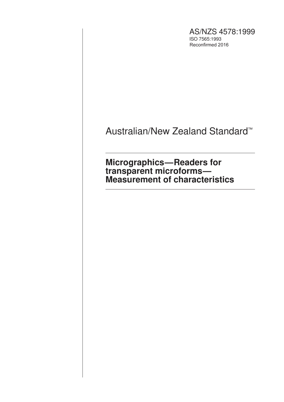 AS NZS 4578-1999 (2016).pdf_第1页