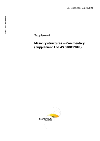 AS 3700-2018 Sup 1-2020.pdf