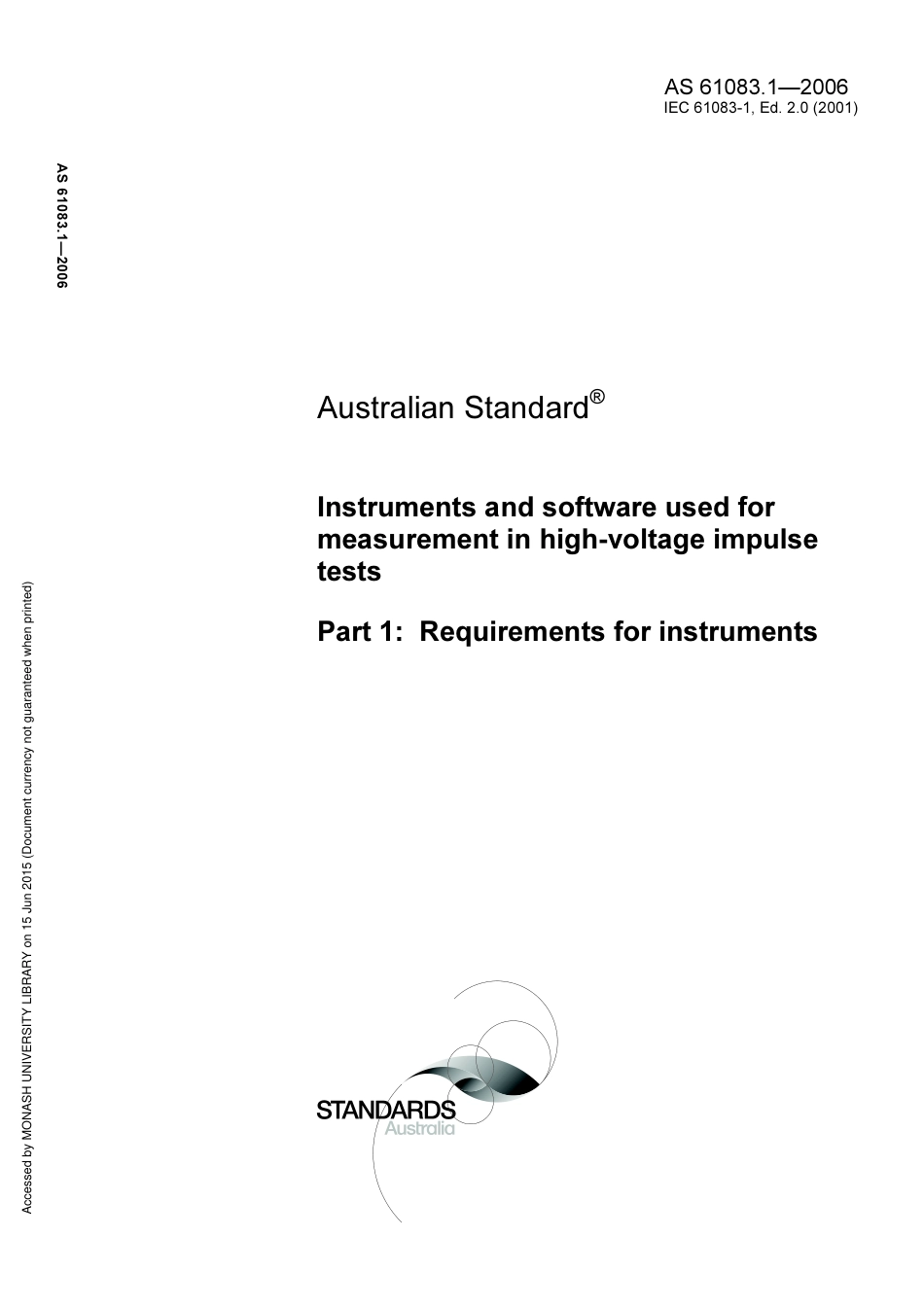 AS 61083.1-2006.pdf_第1页