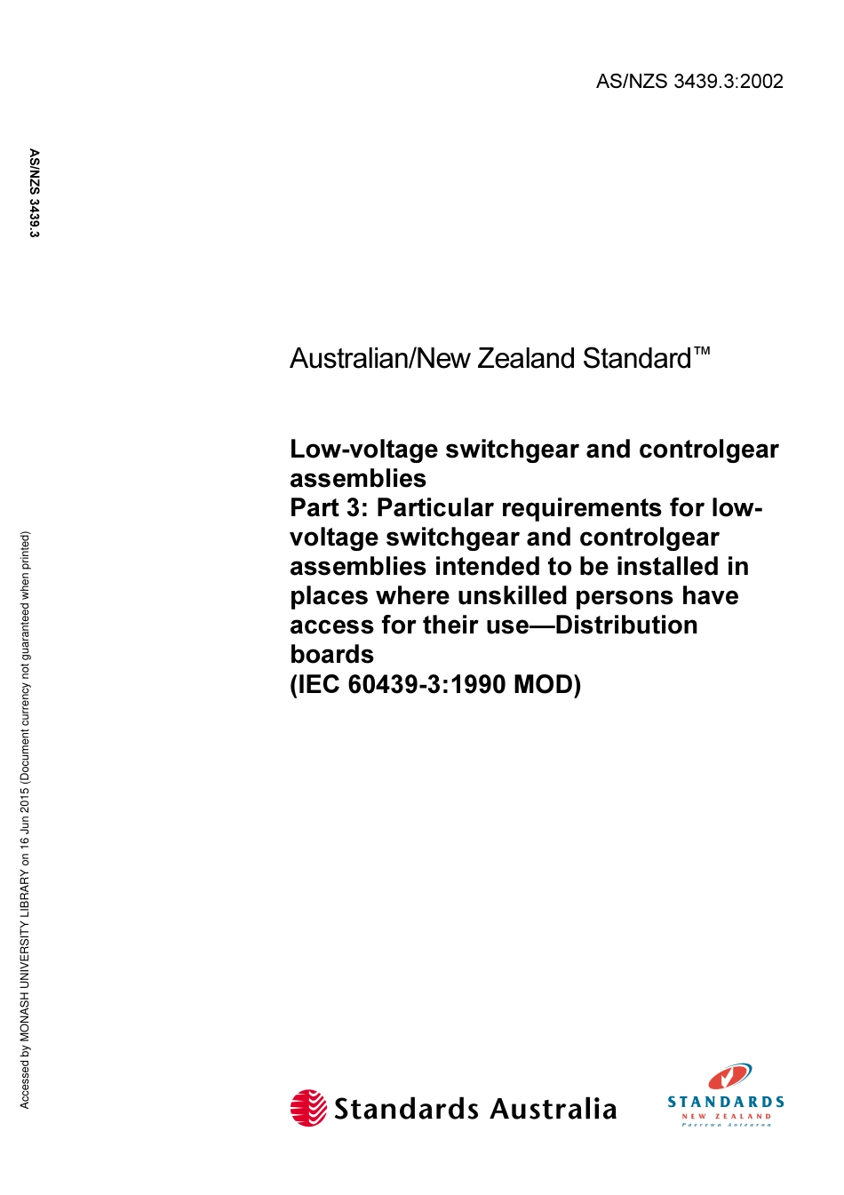 AS NZS 3439.3-2002.pdf_第1页