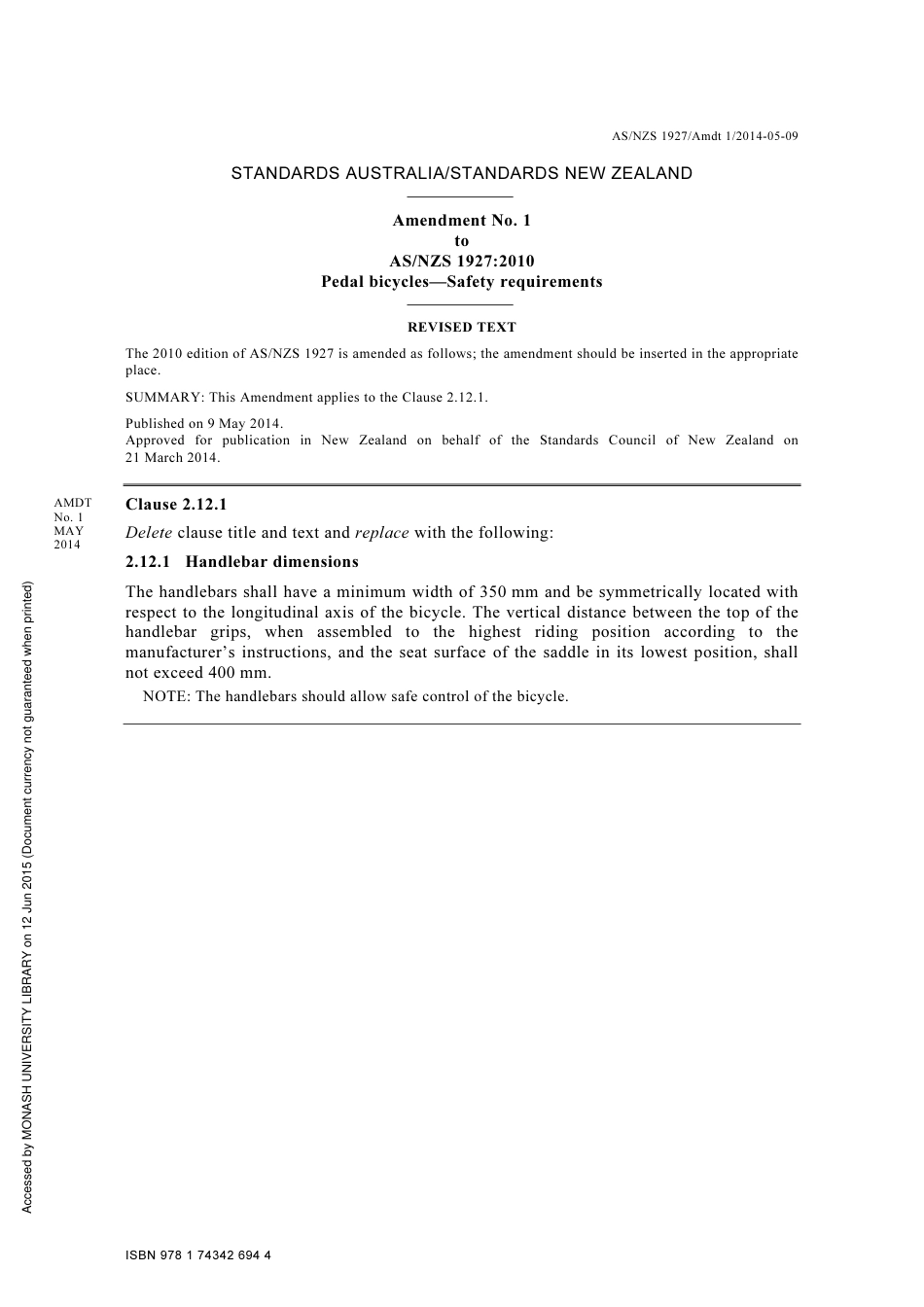 AS NZS 1927-2010 amd1-2014.pdf_第1页