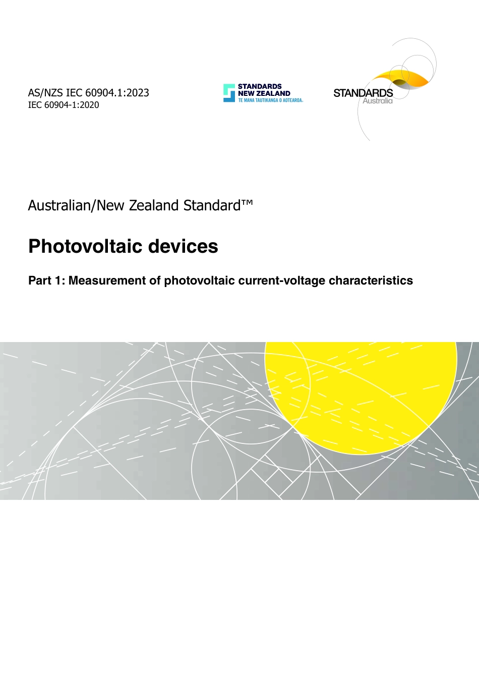 AS NZS IEC 60904.1-2023.pdf_第1页