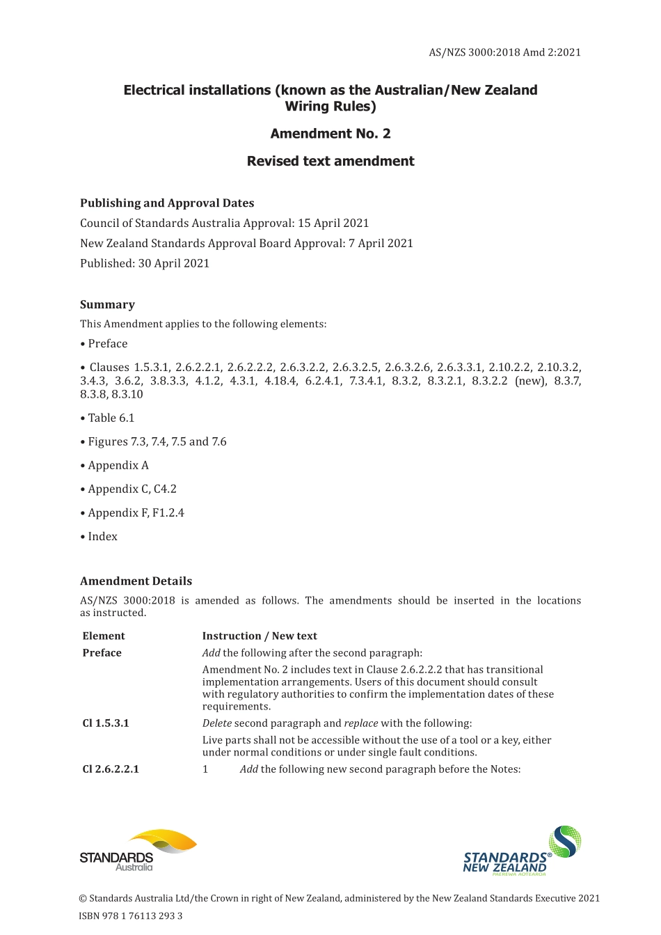 AS NZS 3000-2018 amd2-2021.pdf_第1页