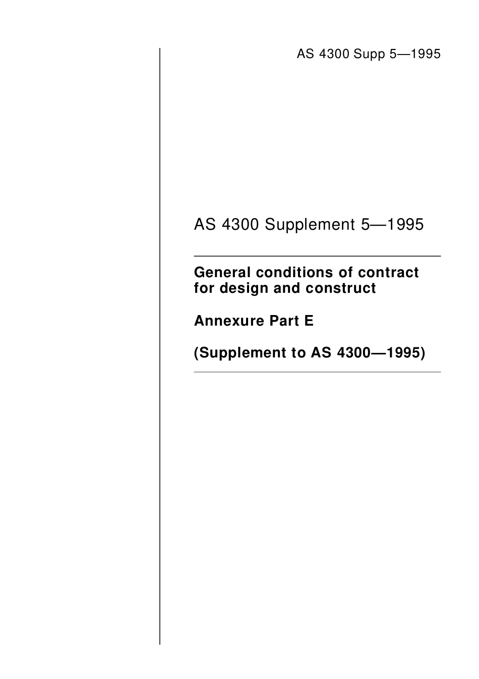 AS 4300 Supp 5-1995.pdf_第1页