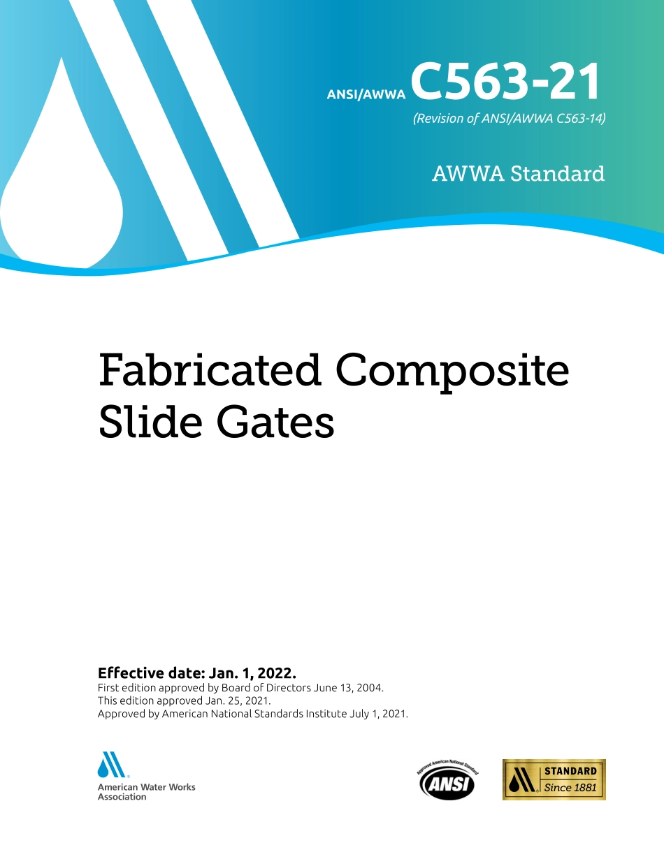 ANSI AWWA C563-21.pdf_第1页