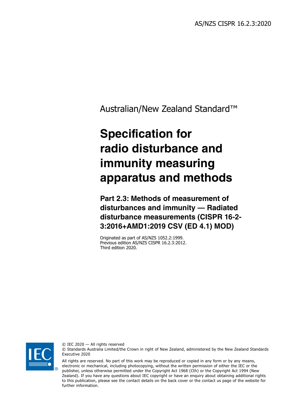 AS NZS CISPR 16.2.3-2020.pdf_第3页