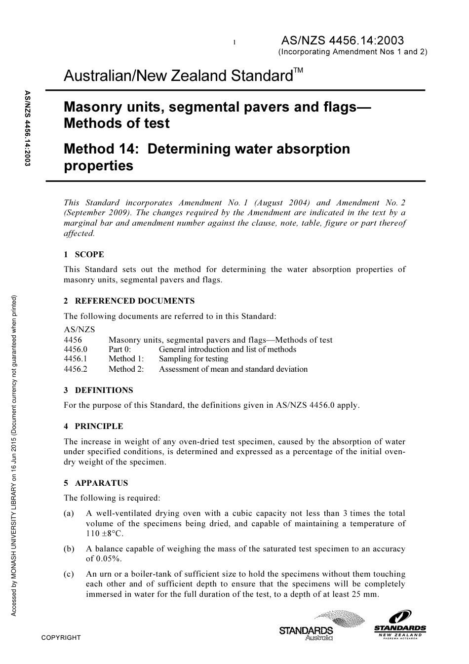 AS NZS 4456.14-2003 (2009).pdf_第1页
