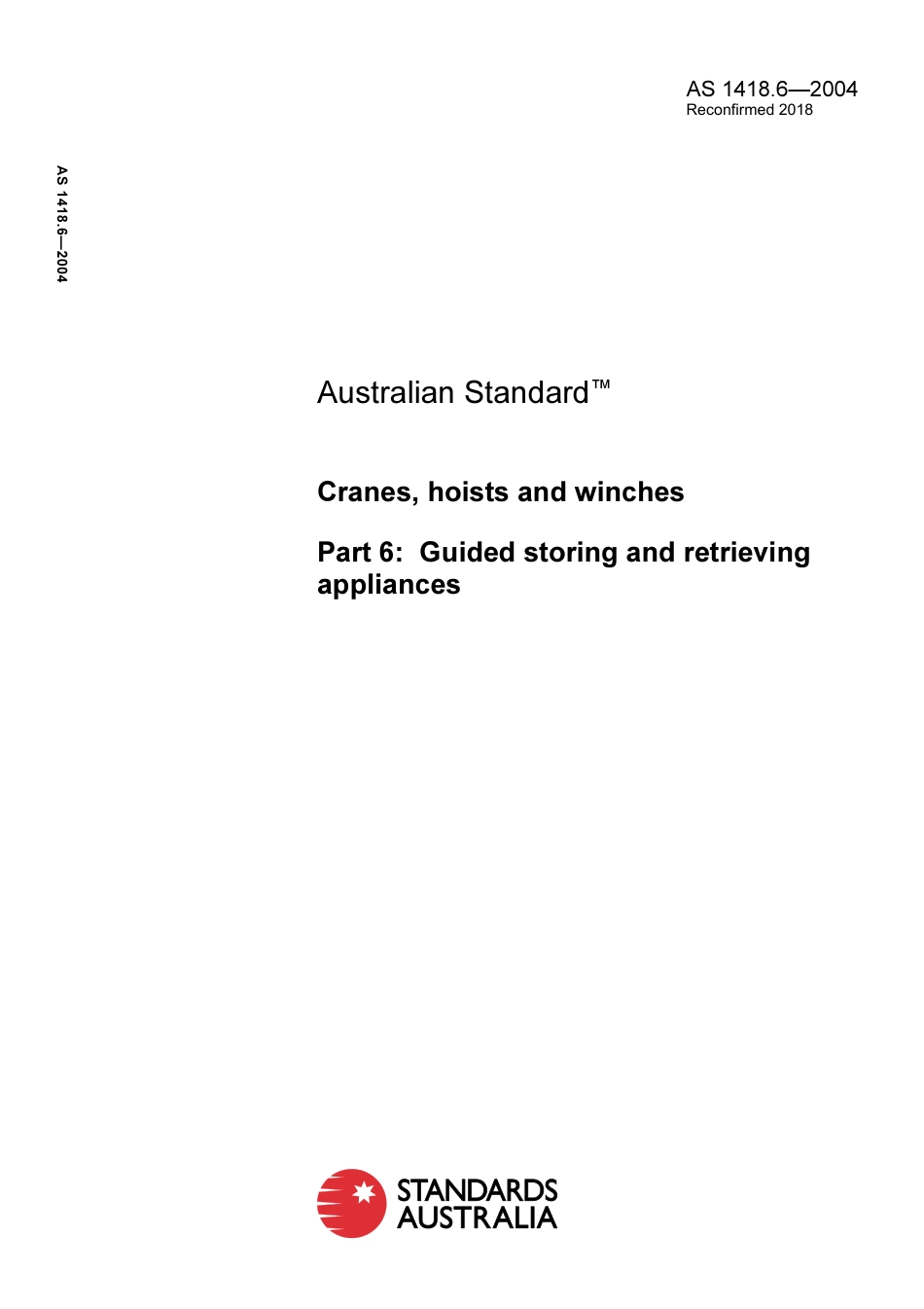 AS 1418.6-2004 (2018).pdf_第1页