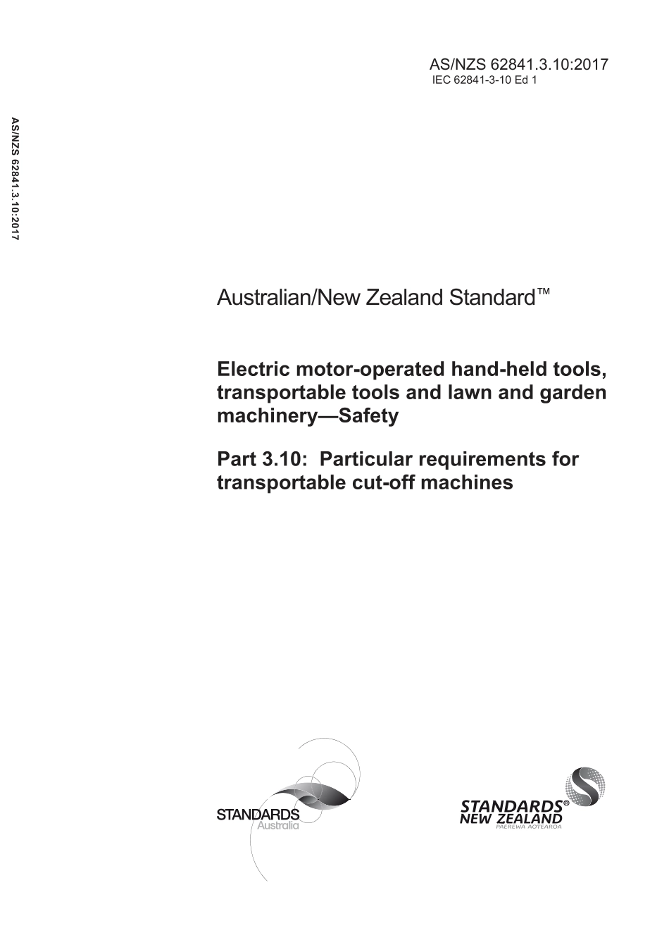 AS NZS 62841.3.10-2017.pdf_第1页