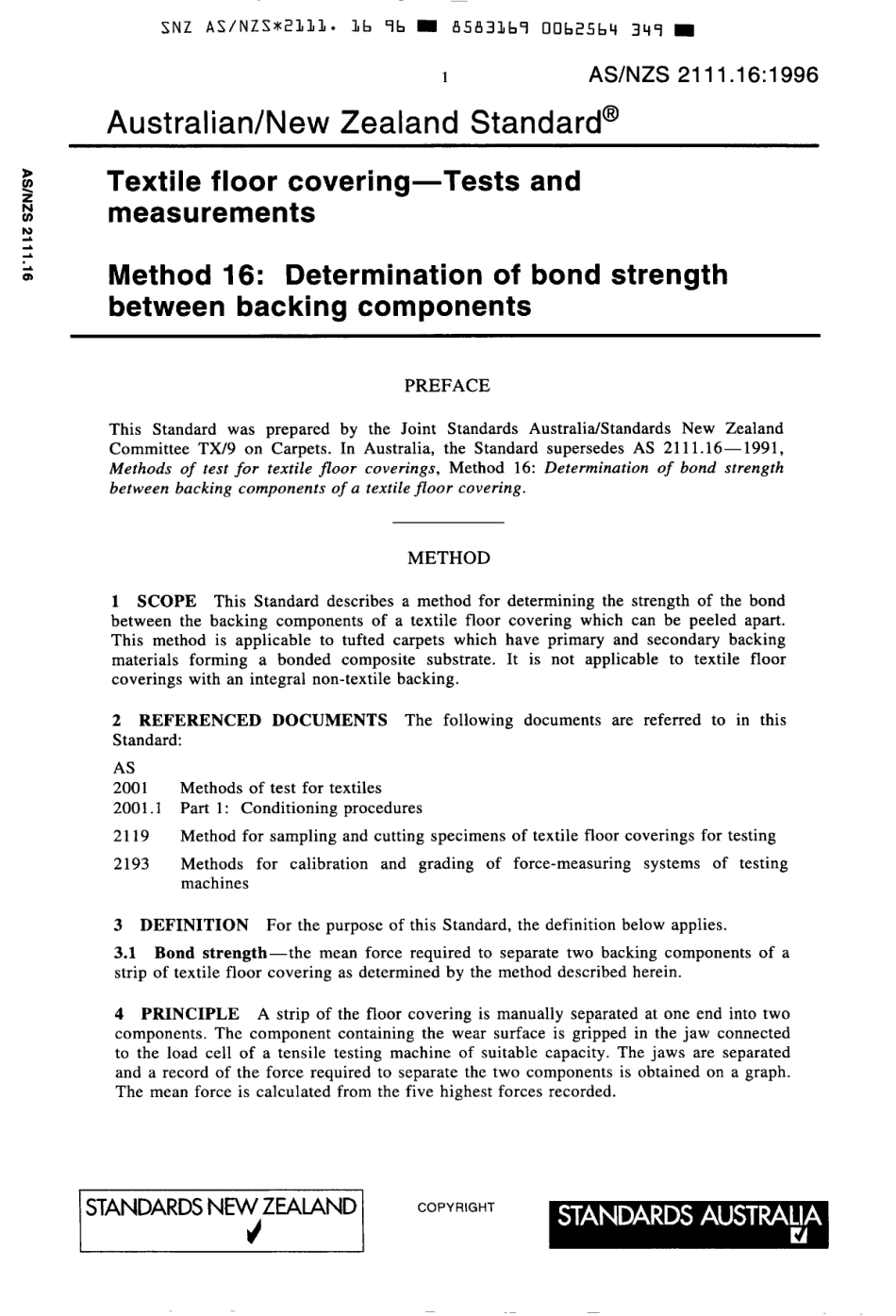 AS NZS 2111.16-1996 scan.pdf_第1页