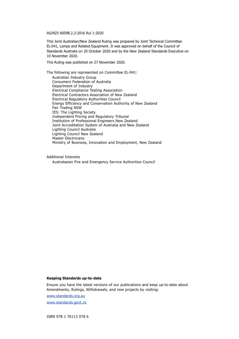 AS NZS 60598.2.2-2016 Rul 1-2020.pdf_第2页