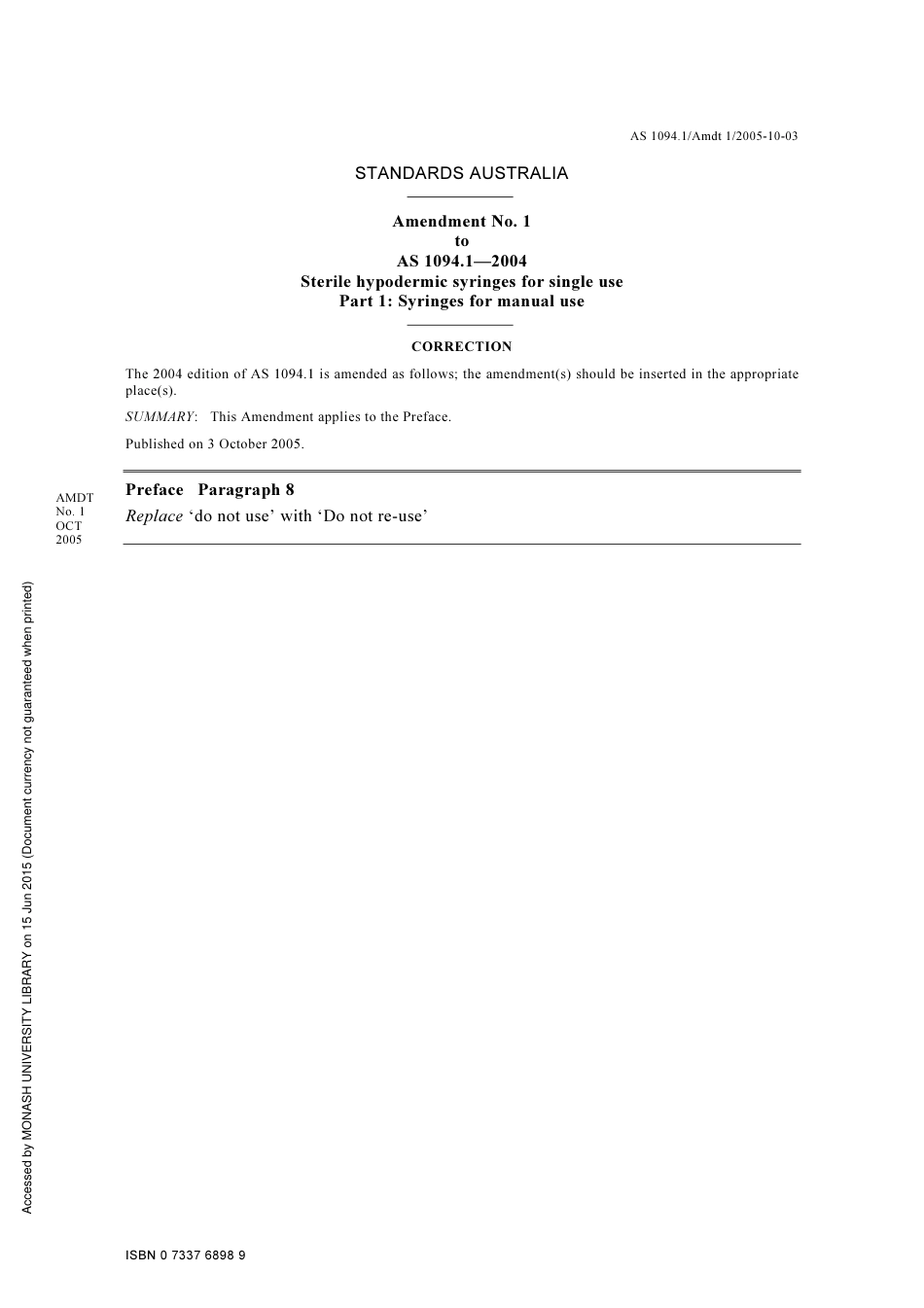 AS 1094.1-2004 amd1-2005.pdf_第1页