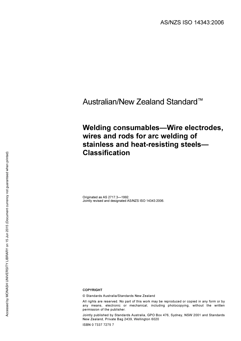 AS NZS ISO 14343-2006.pdf_第3页