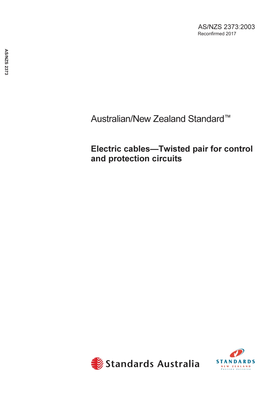 AS NZS 2373-2003 (2017).pdf_第1页
