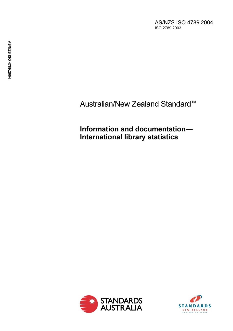 AS NZS ISO 4789-2004.pdf_第1页