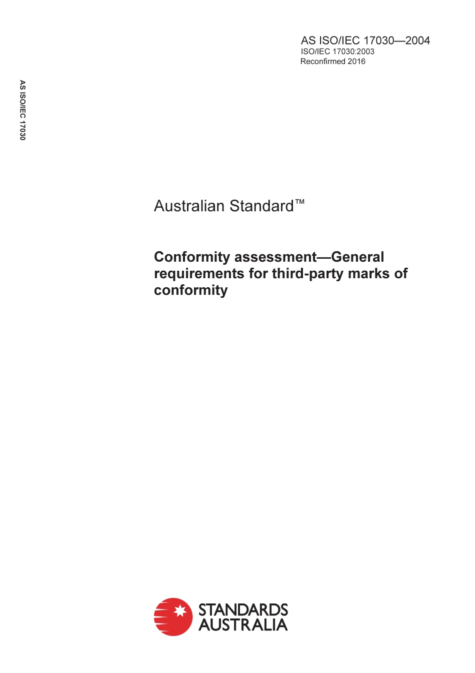 AS ISO IEC 17030-2004 (2016).pdf_第1页