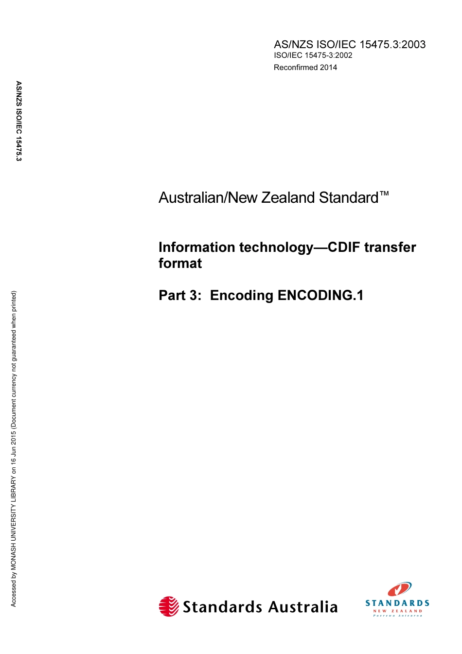 AS NZS ISO IEC 15475.3-2003 (2014).pdf_第1页
