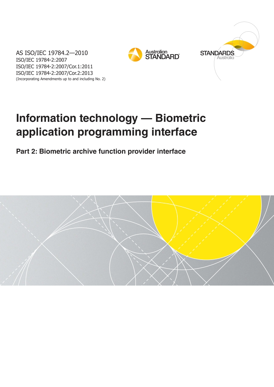AS ISO IEC 19784.2-2010 (2021).pdf_第1页