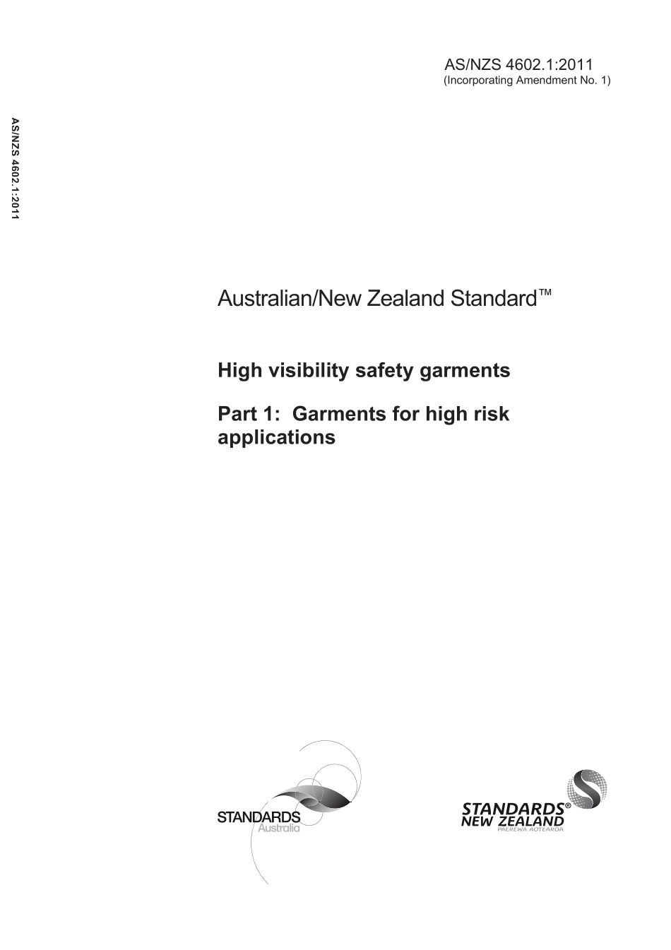 AS NZS 4602.1-2011 (2016).pdf_第1页