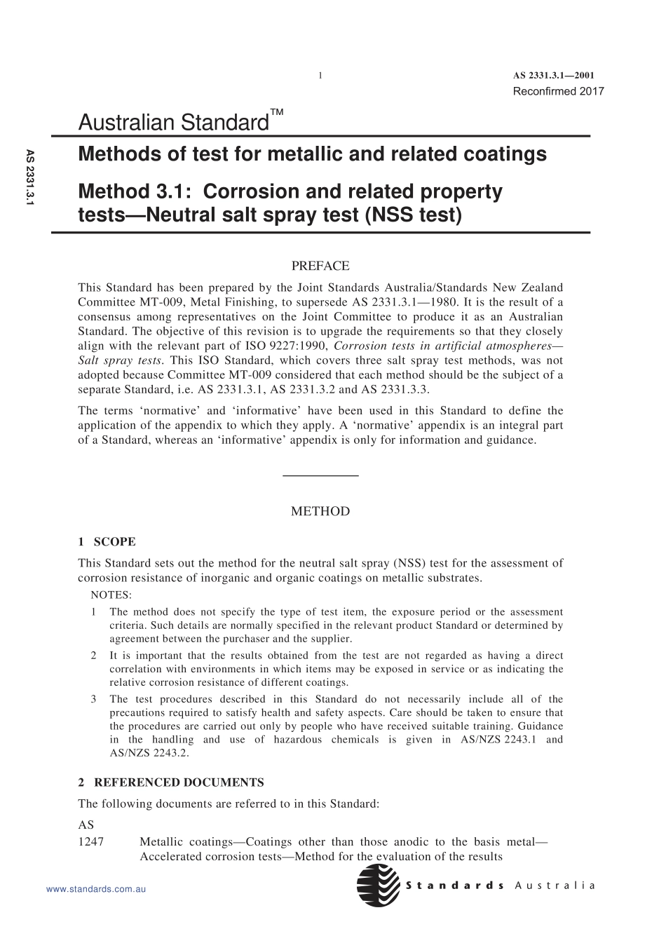 AS 2331.3.1-2001 (2017).pdf_第3页