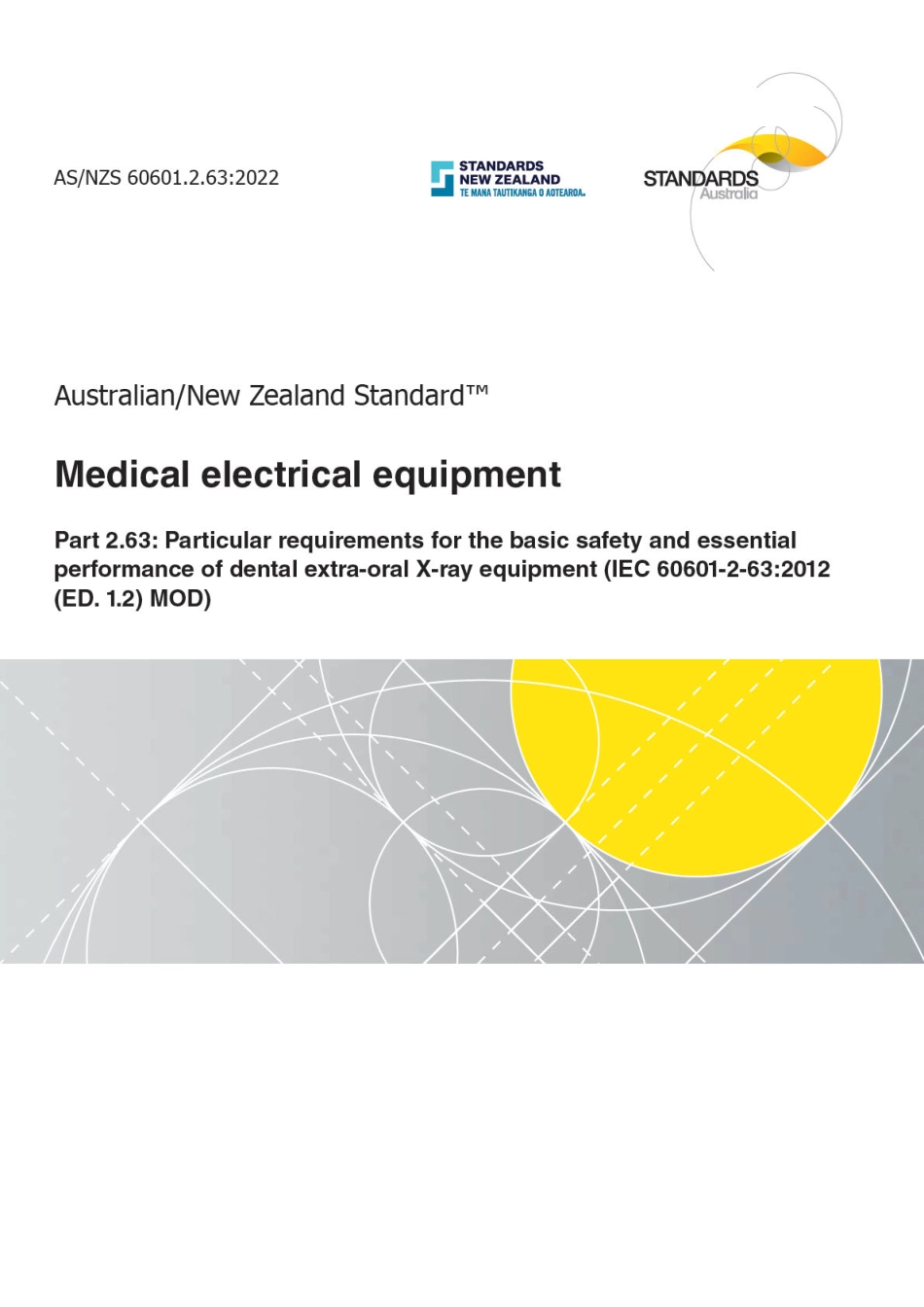 AS NZS 60601.2.63-2022.pdf_第1页