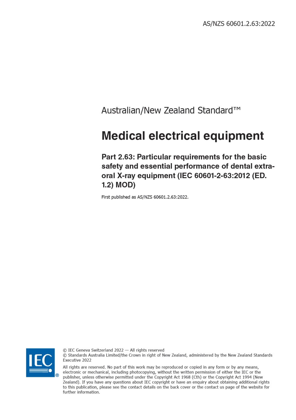 AS NZS 60601.2.63-2022.pdf_第3页