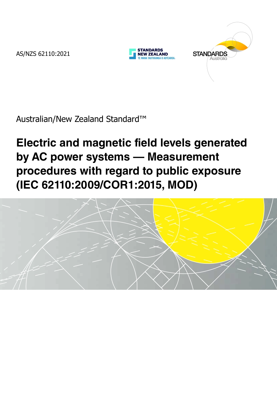 AS NZS 62110-2021.pdf_第1页