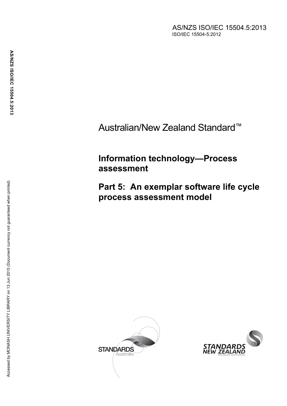 AS NZS ISO IEC 15504.5-2013.pdf_第1页