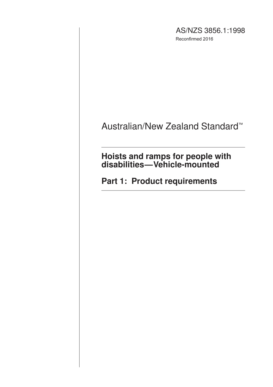AS NZS 3856.1-1998 (2016).pdf_第1页