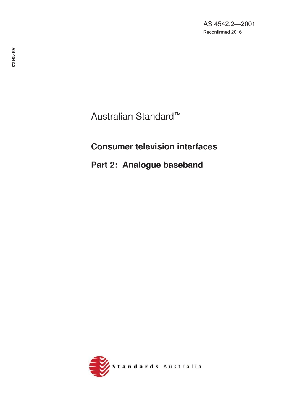 AS 4542.2-2001 (2016).pdf_第1页