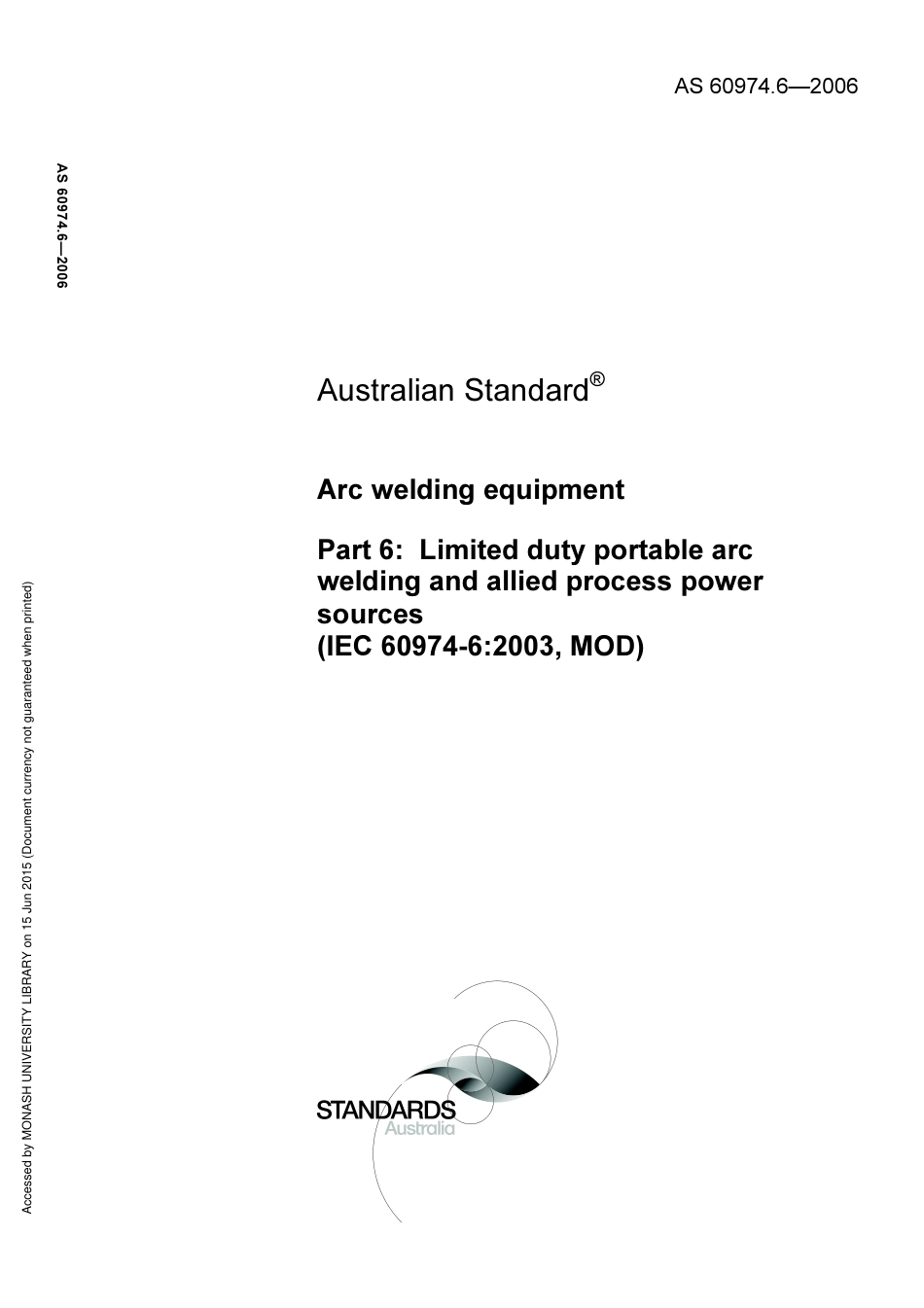 AS 60974.6-2006.pdf_第1页