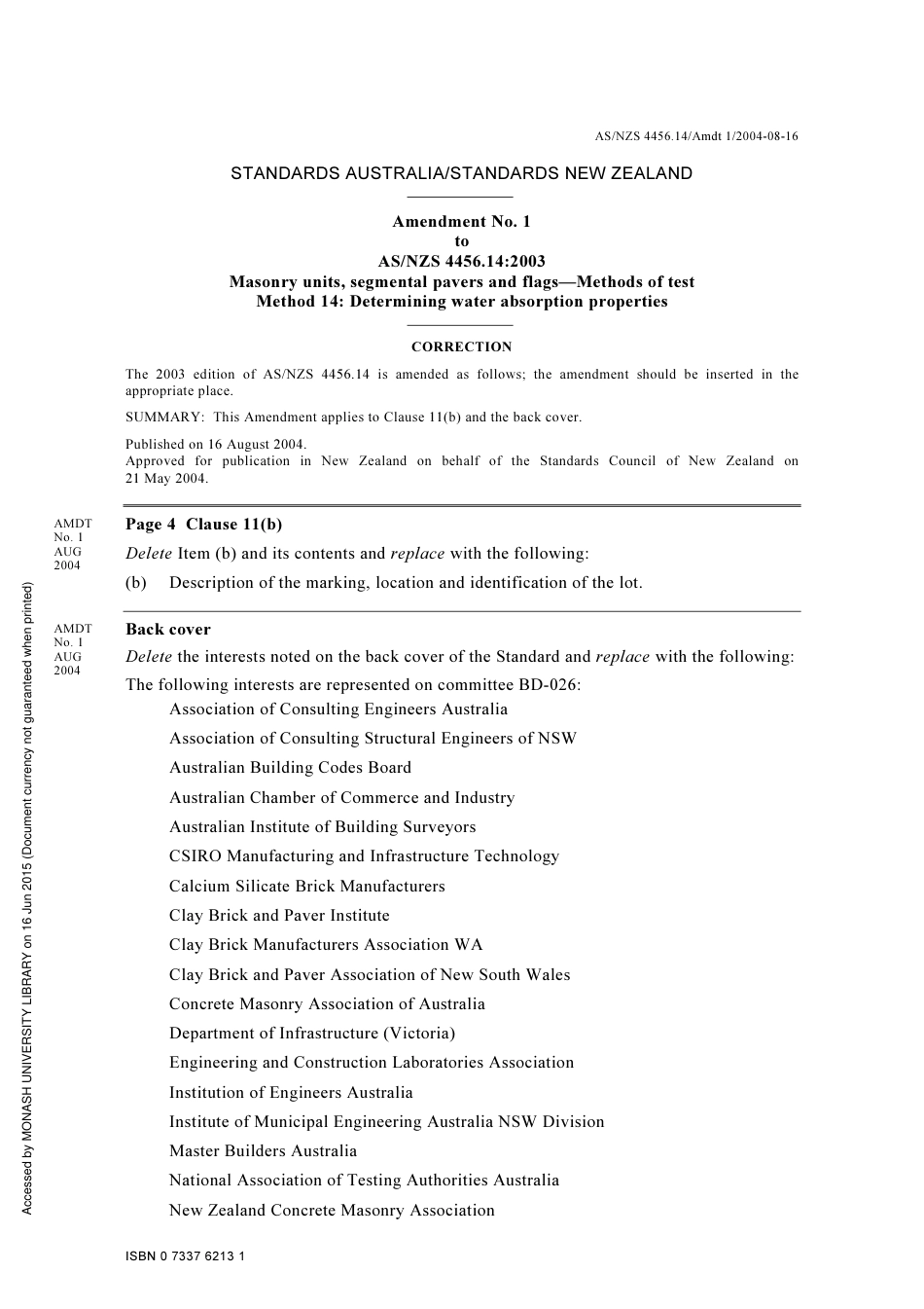 AS NZS 4456.14-2003 amd1-2004.pdf_第1页