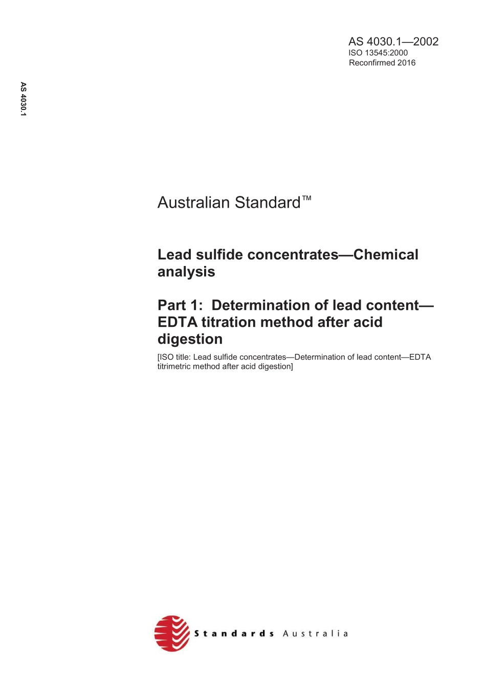 AS 4030.1-2002 (2016).pdf_第1页