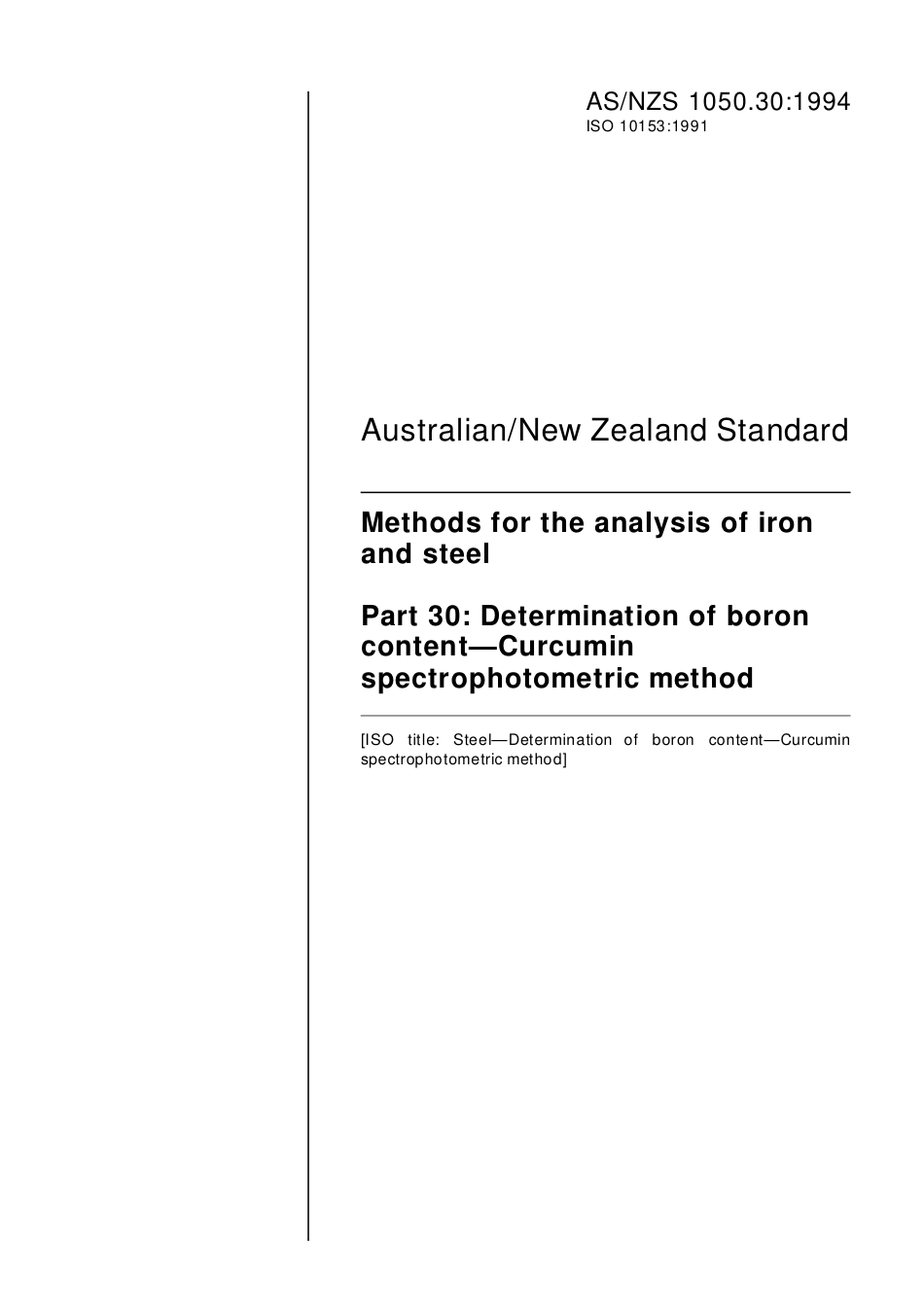 AS NZS 1050.30-1994.pdf_第1页