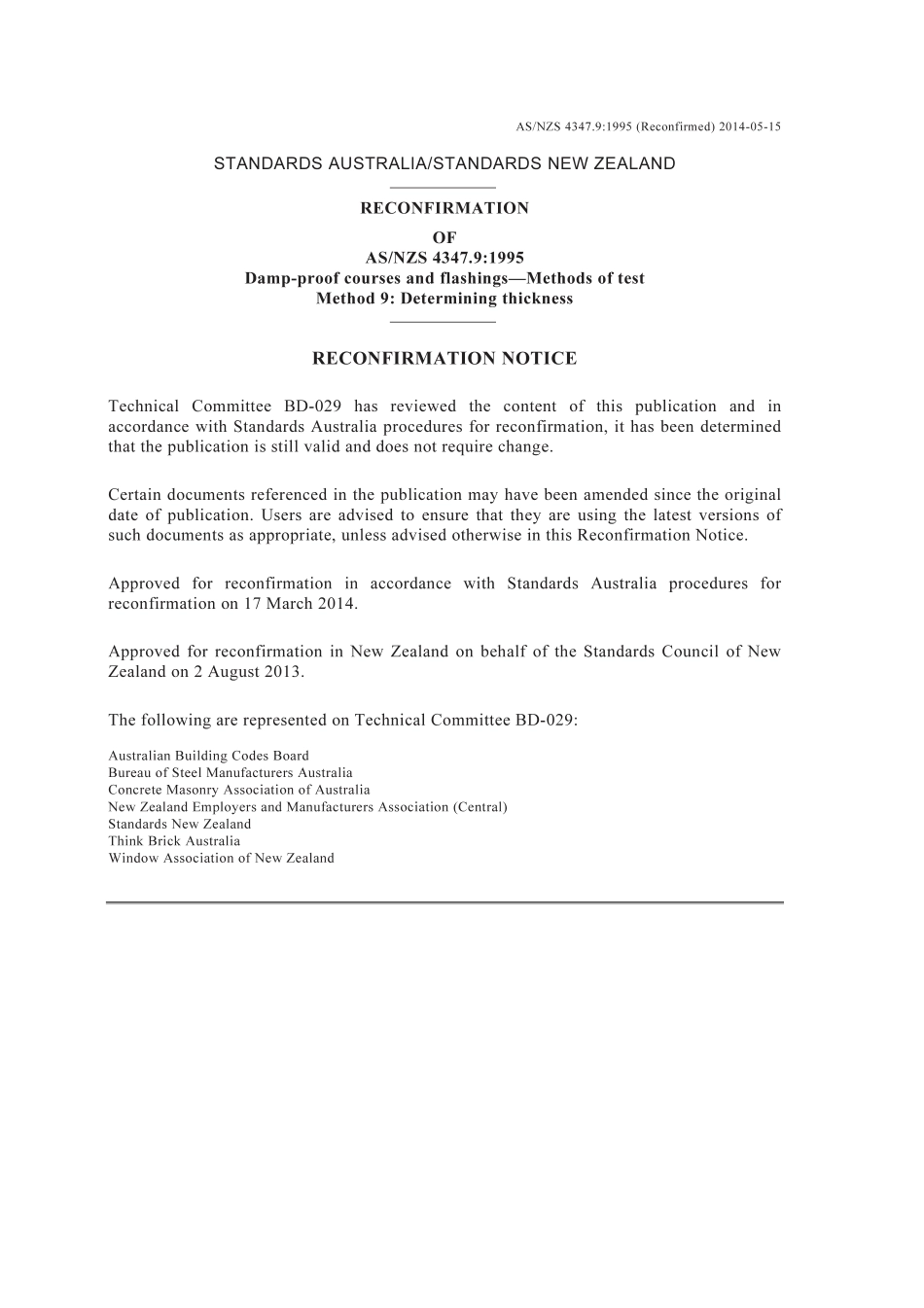 AS NZS 4347.9-1995 (2014).pdf_第1页