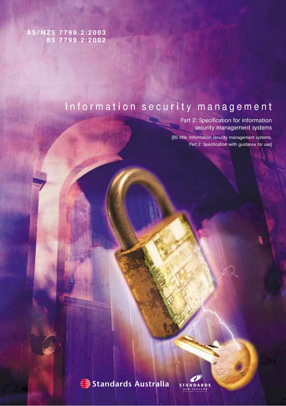 AS NZS 7799.2-2003.pdf_第1页