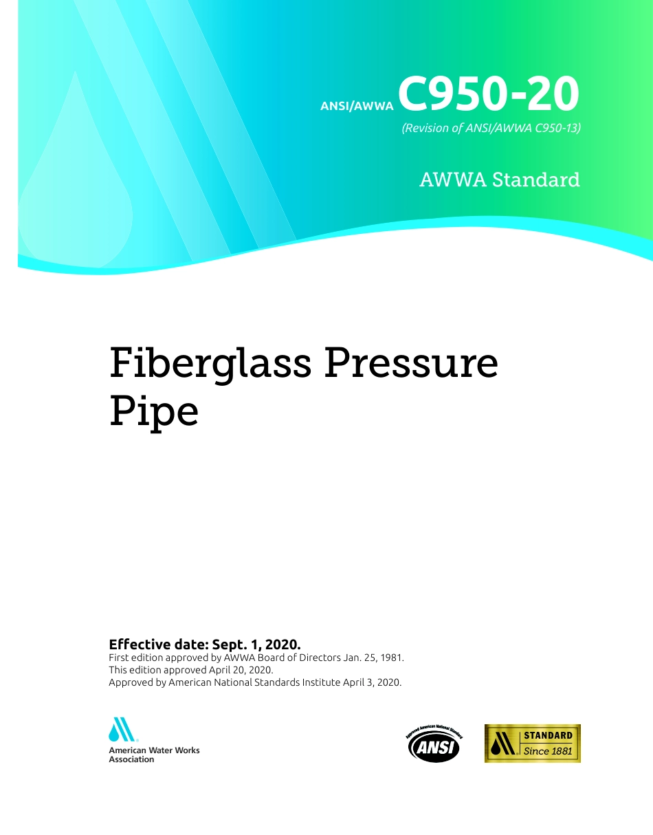 ANSI AWWA C950-20.pdf_第1页