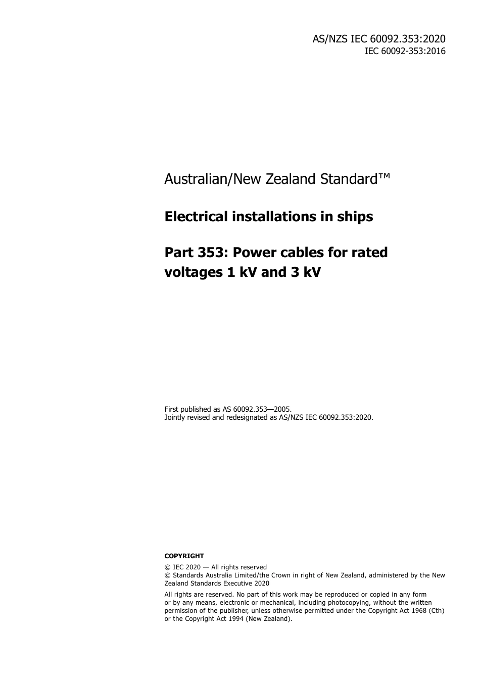 AS NZS IEC 60092.353-2020.pdf_第3页