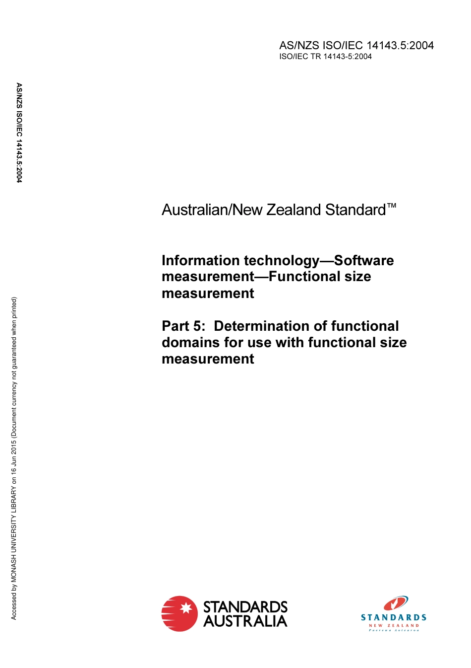 AS NZS ISO IEC 14143.5-2004.pdf_第1页