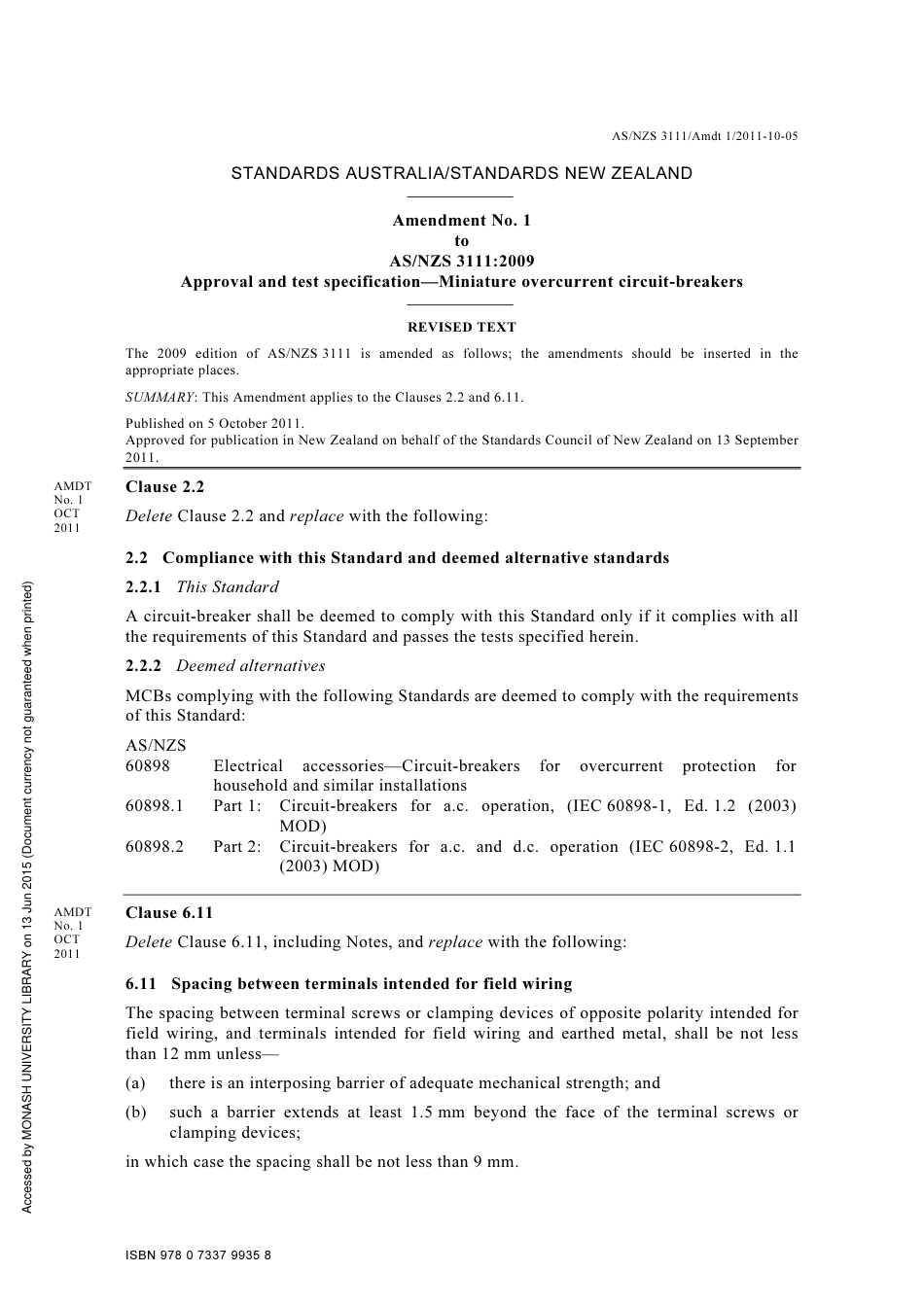 AS NZS 3111-2009 amd1-2011.pdf_第1页
