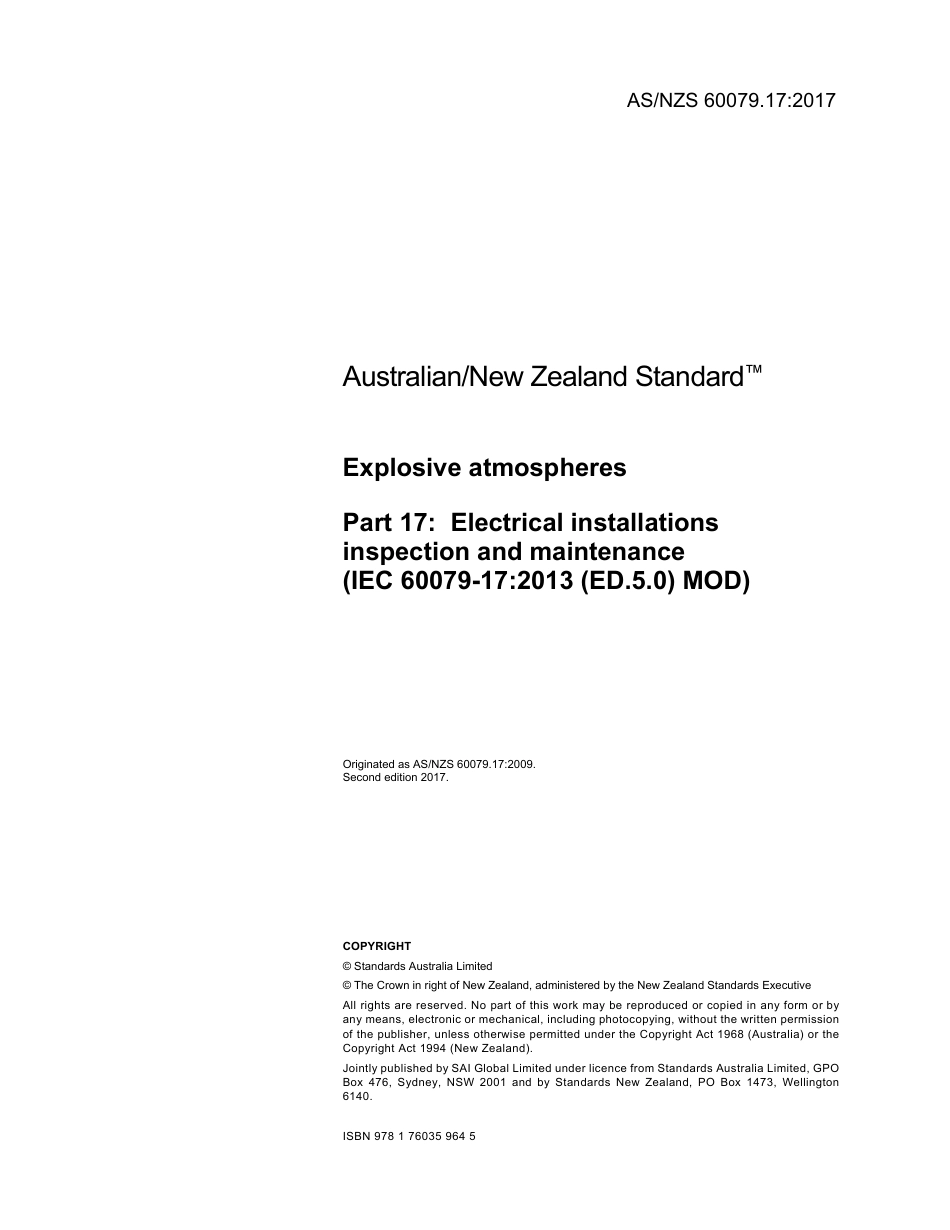 AS NZS 60079.17-2017.pdf_第3页