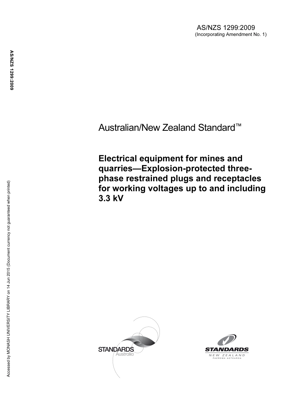 AS NZS 1299-2009 (2012).pdf_第1页