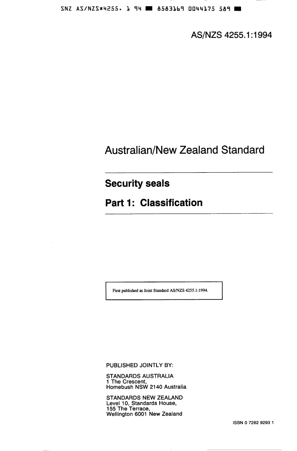 AS NZS 4255.1-1994 scan.pdf_第3页