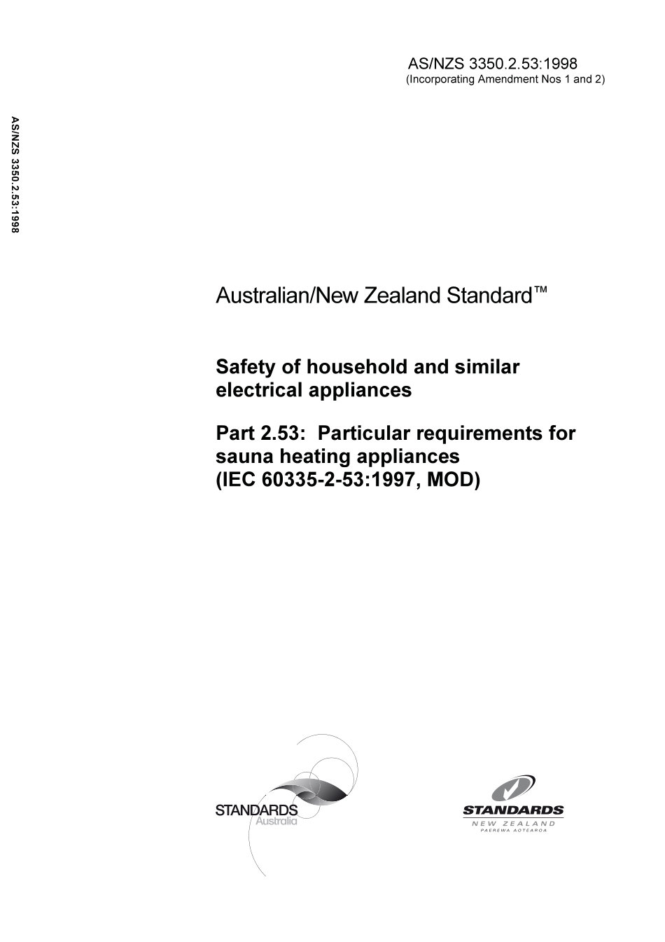 AS NZS 3350.2.53-1998 (2007).pdf_第1页