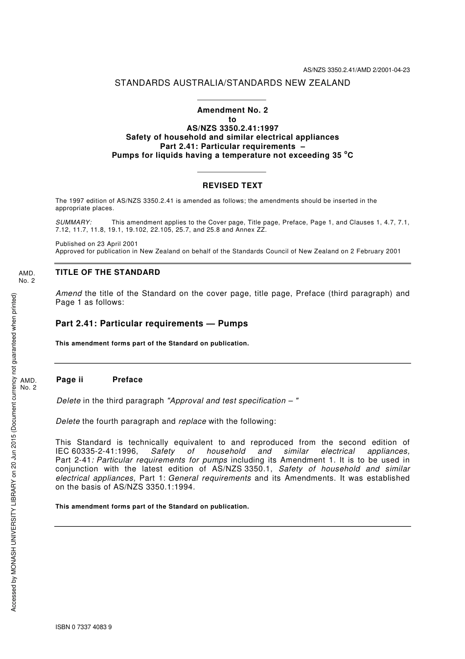 AS NZS 3350.2.41-1997 amd2-2001.pdf_第1页