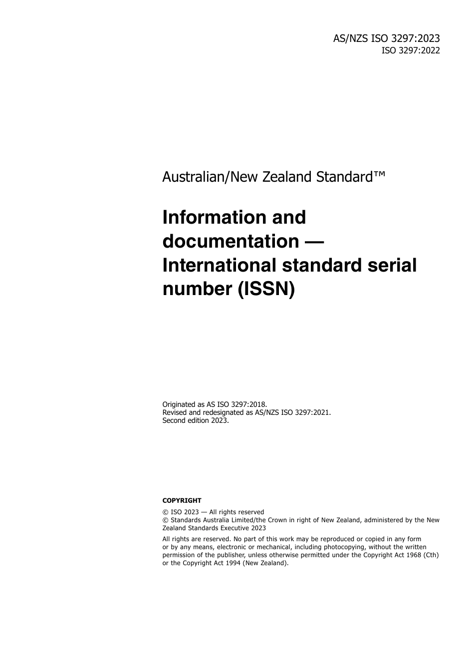 AS NZS ISO 3297-2023.pdf_第3页