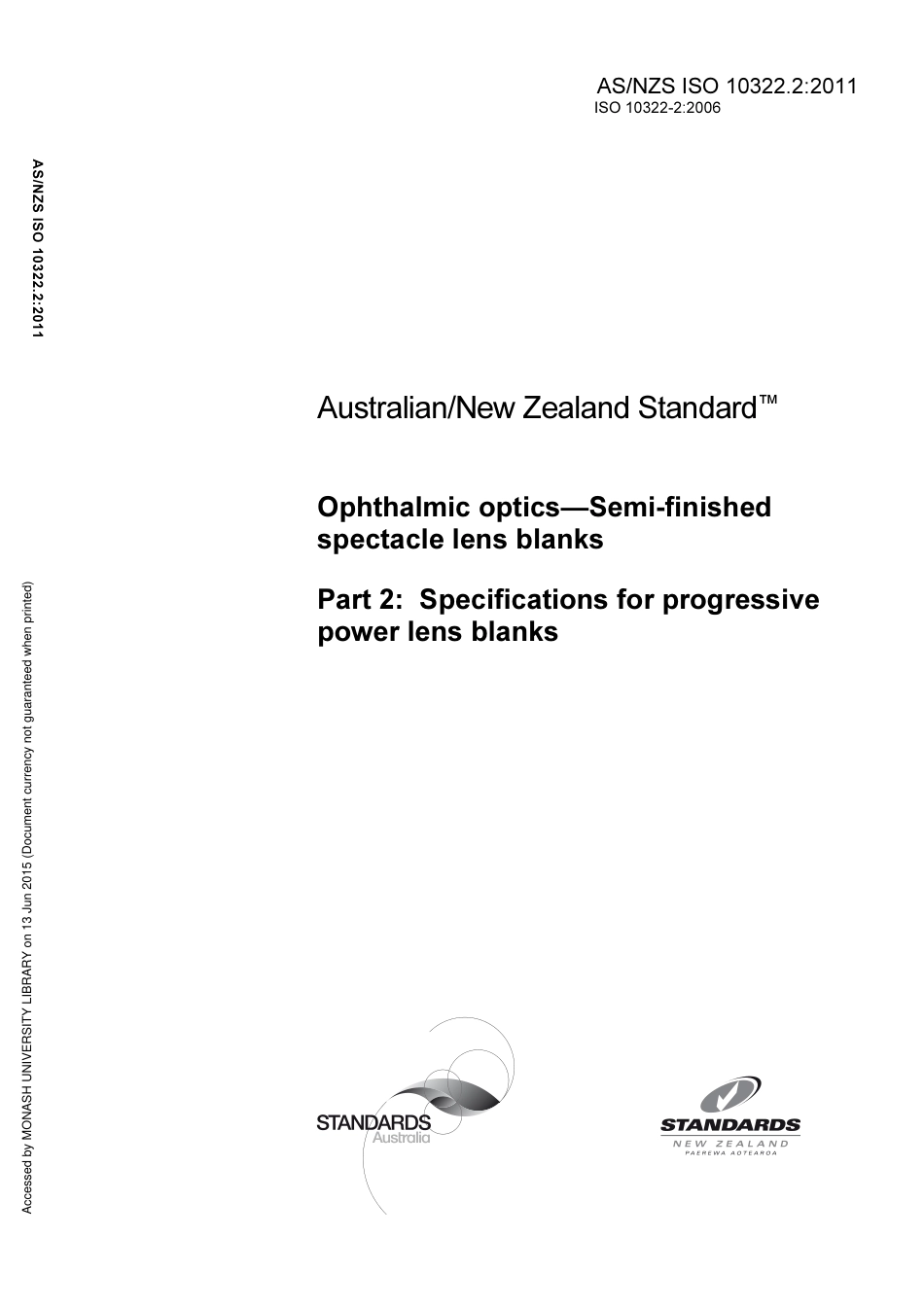AS NZS ISO 10322.2-2011.pdf_第1页