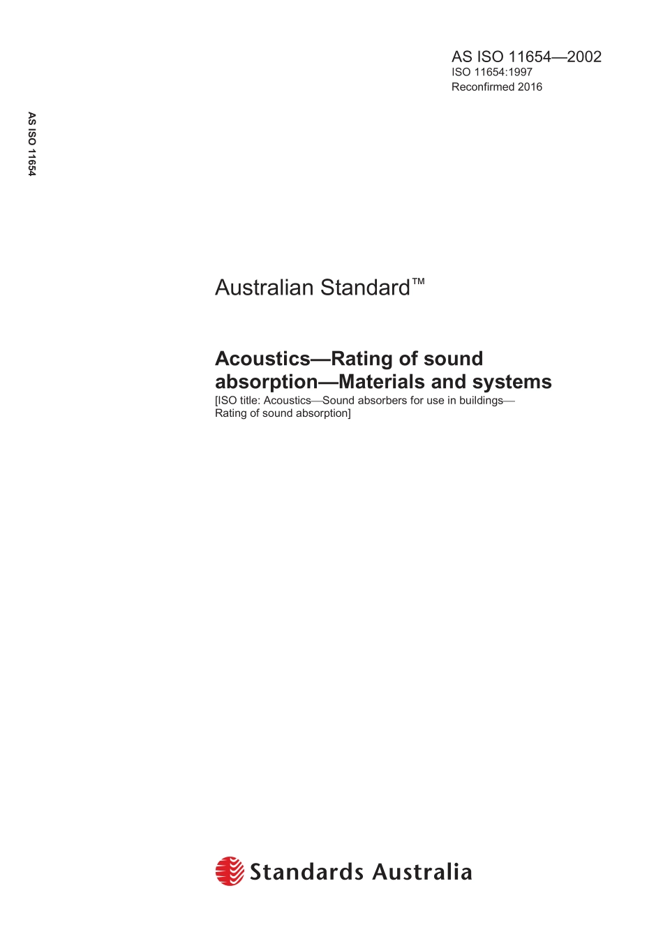 AS ISO 11654-2002 (2016).pdf_第1页
