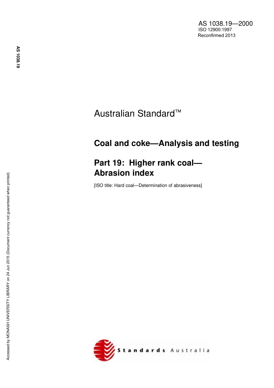 AS 1038.19-2000 (2013).pdf_第1页