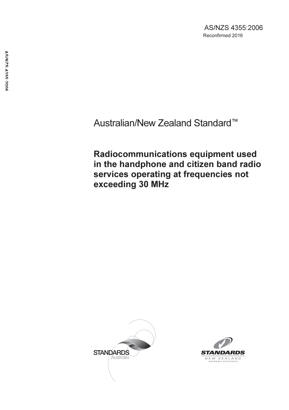 AS NZS 4355-2006 (2016).pdf_第1页